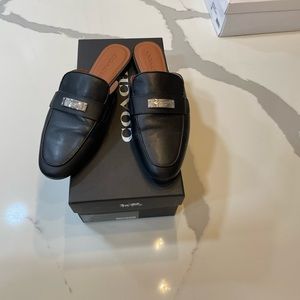 Coach Shea Leather Slide